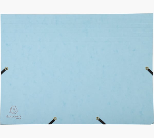 Exacompta 58560E folder Pressboard Forskellige farver A4