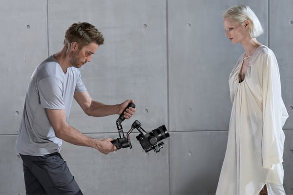 Miniatyrbild 2 av 4: DJI CP.RN.00000122.01 tillbehör till kameragimbal Handgrepp 1 styck