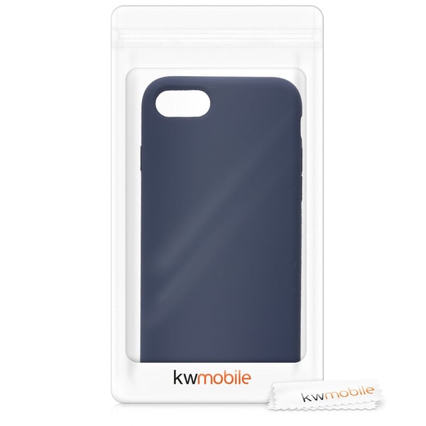 Miniatyrbillede 2 af 5: kwmobile 40225.53 mobiltelefon etui 11,9 cm (4.7") Cover Blå