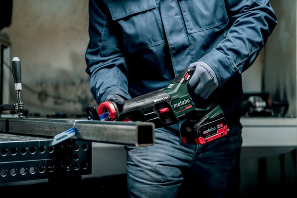 Metabo SSEP 18 LT BL 3000 spm Sort, Grøn