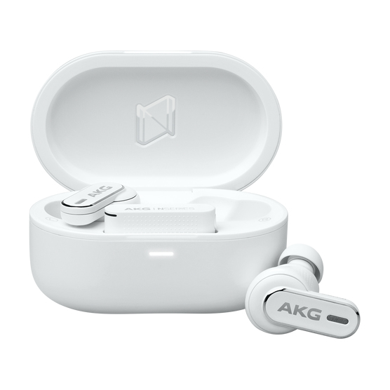 AKG N5 HYBRID Kuulokkeet Langaton In-ear Puhelut/Musiikki Bluetooth Valkoinen