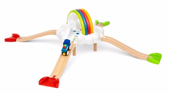 BRIO My First Railway Light Up Rainbow Set