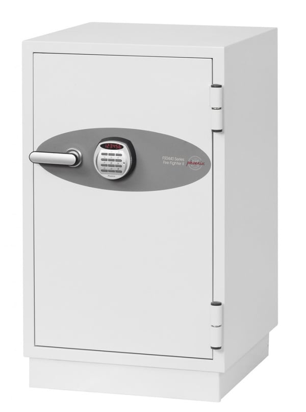 Phoenix Safe Co. FS0442E Pengeskab Hvid