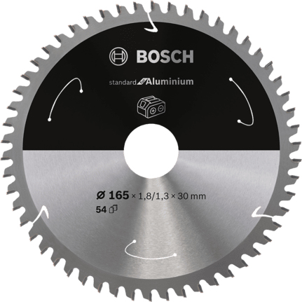 Miniatyrbillede 1 af 5: Bosch 2 608 837 764 rundsavklinge 16,5 cm 1 stk