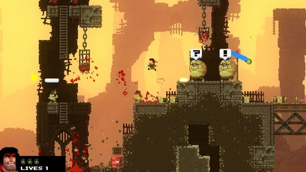 Devolver Digital BroForce Deluxe PlayStation 4