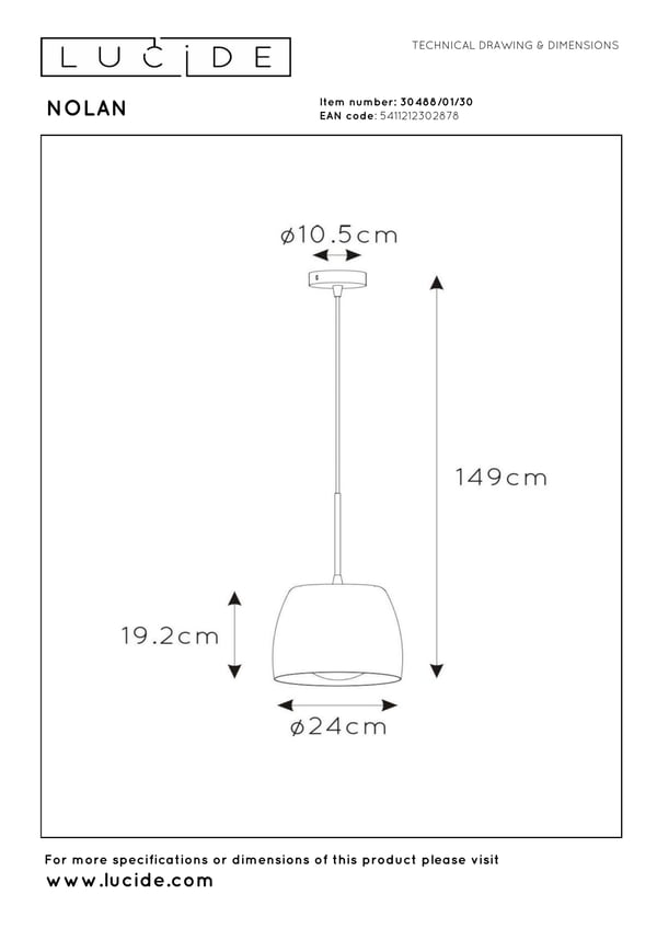 Lucide 30488/01/30 luokittelematon