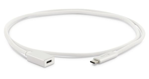 LMP 17209 USB-kabel USB 3.2 Gen 1 (3.1 Gen 1) 1 m USB C 5 Gbit/sek. Sølv