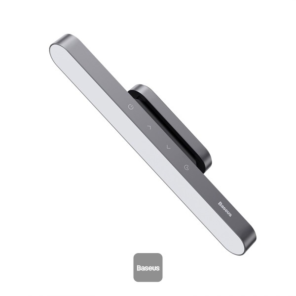 Pikkukuva 3 / 3: Baseus DGXC-C0G pöytävalaisin 4,5 W LED Harmaa