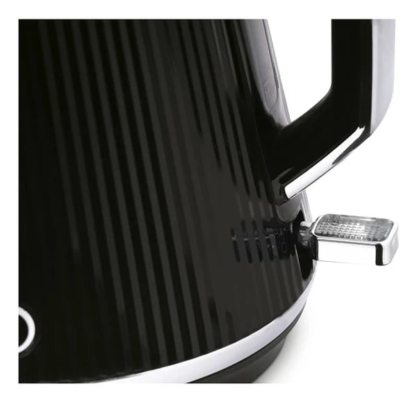 Miniatyrbild 2 av 9: Zelmer ZCK7656 Elegant Line k vattenkokare 1,7 l 2200 W Svart, Silver