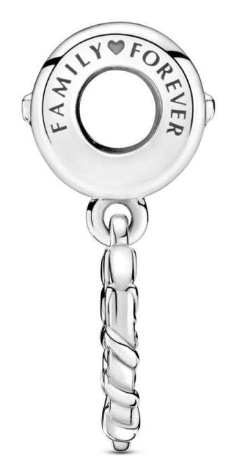 Pandora 799149C00 vedhæng & charm Familie og venner Sterling sølv