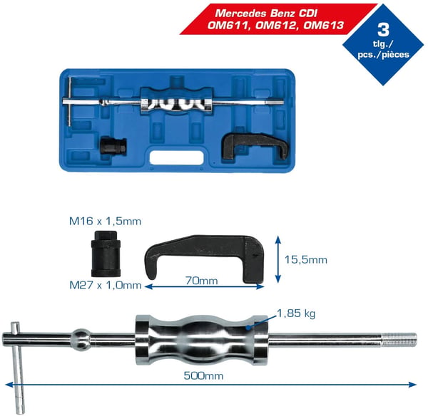 Brilliant Tools BT551100 tekninen työkalusetti