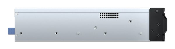 Synology RackStation RS1226RP+ NAS- & lagringsservrar Rack (2U) AMD Ryzen V1500B 4 GB DDR4 0 TB Synology DSM Svart