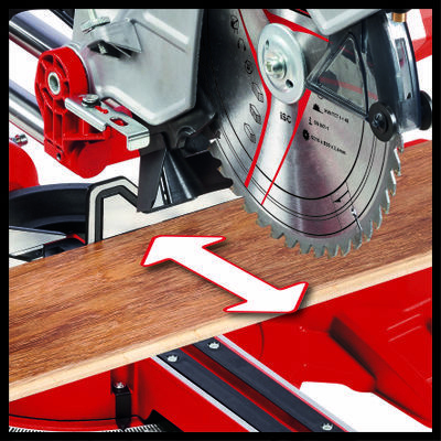Miniatyrbild 2 av 9: Einhell TC-SM 254 5000 RPM 1800 W