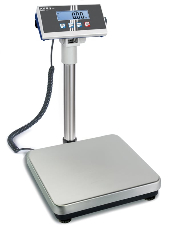 KERN & SOHN Plattformwaage LCD 150 kg Rustfrit stål