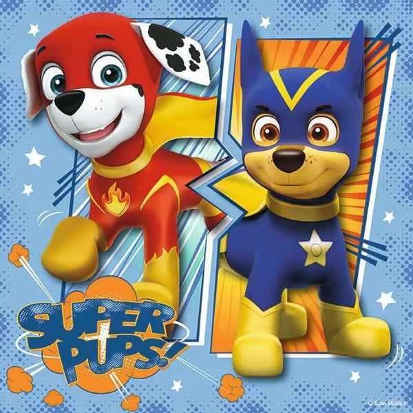 Ravensburger Paw Patrol Kuviopalapeli 49 kpl Sarjakuvat