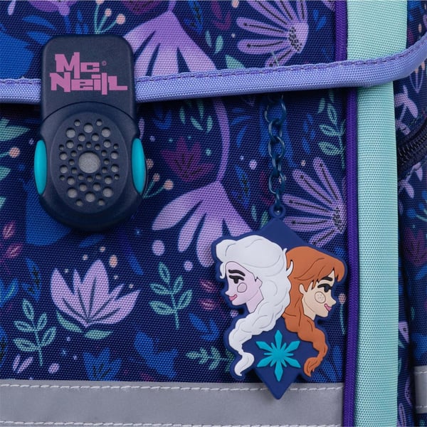 Pikkukuva 3 / 13: McNeill Frozen II koululaukkusetti Tyttö Monivärinen