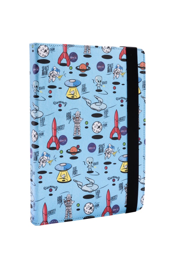SilverHT 111935140199 tablet etui 25,6 cm (10.1") Cover Blå