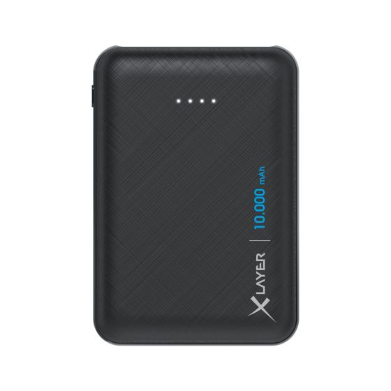 Pikkukuva 1 / 2: XLayer 217282 akku- ja paristolaturi Litium polymeeri (LiPo) 10000 mAh Musta