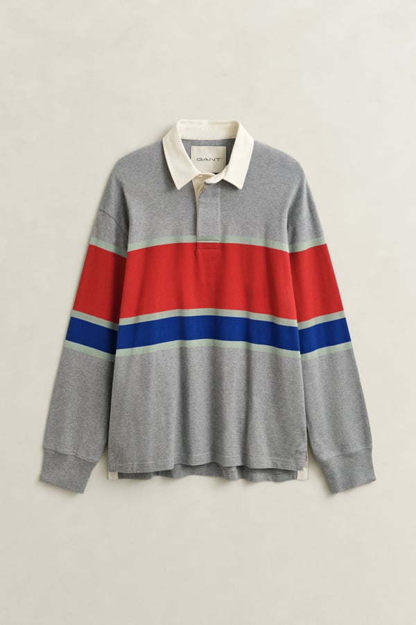 Gant 2065072-93 Pikétröja Långärmad Bomull