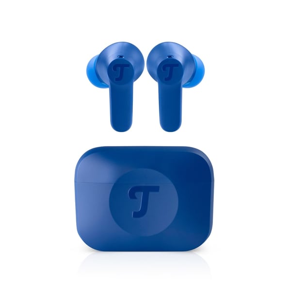 Teufel AIRY TWS 2 Headset Trådløs I ørerne Opkald/musik Bluetooth Blå