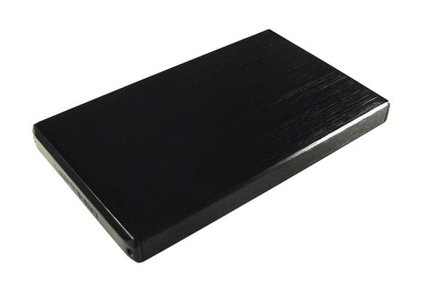 LC-Power LC-25U3-Hydra HDD kabinet Sort 2.5"