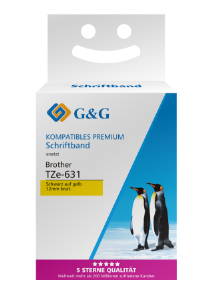 G&G 5T631-TD Svart, Gul