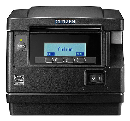 Miniatyrbild 1 av 6: Citizen CT-S851III 203 x 203 DPI Kabel direkt termal POS-skrivare