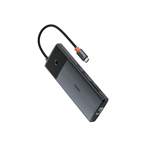 Pikkukuva 7 / 9: Baseus B00061800123-00 keskitin USB Type-C 10000 Mbit/s Musta