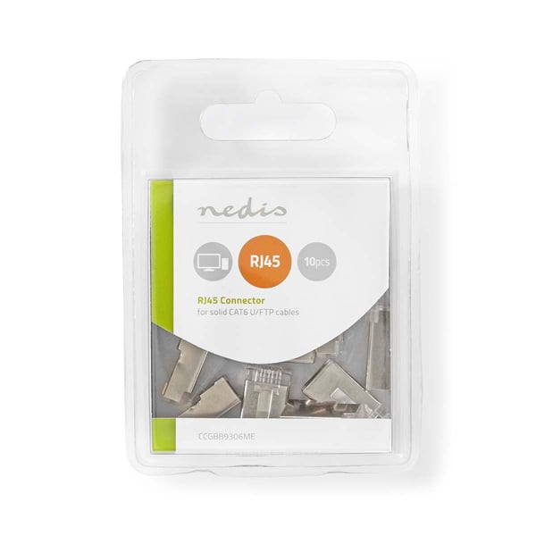 Nedis CCGB89306ME kabelsamler RJ45 Transparent
