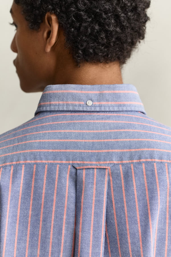 Miniatyrbild 3 av 7: Gant 3262016-435 Skjorta Button down-krage Långärmad Bomull
