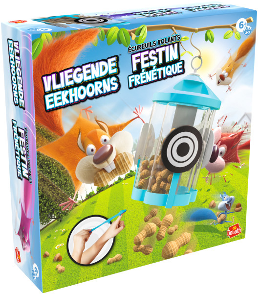 Miniatyrbillede 1 af 3: Goliath Vliegende Eekhoorns 20 min. Brætspil Familie