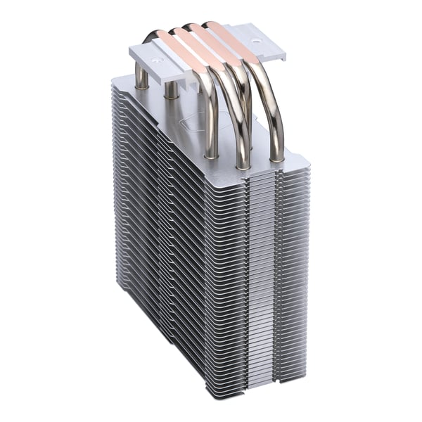 Miniatyrbild 6 av 8: Cooler Master Hyper 212 Spectrum V3 Processor Luftkylare 12 cm Svart, Silver 1 styck