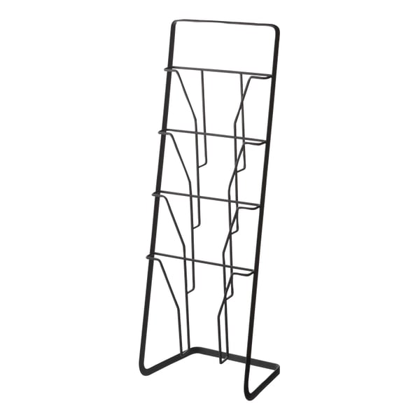 Yamazaki Tower bladholder Stål Sort