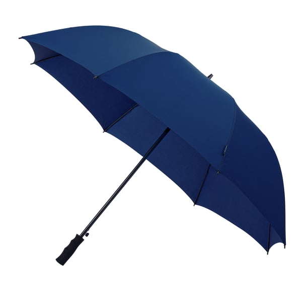 Miniatyrbillede 1 af 3: IMPLIVA GP-58-8059 paraply Blå Glasfiber Polyester