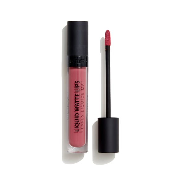 Miniatyrbillede 1 af 5: GOSH Liquid Matte Lips 4 ml 003 Nougat Fudge Mat