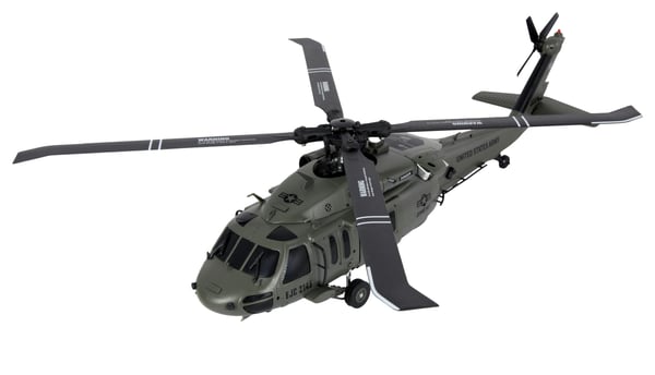 Amewi Helikopteri UH60 Black Hawk Marine CP RTF