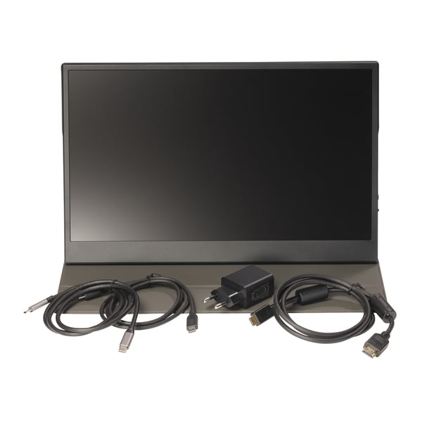 Pikkukuva 16 / 27: Denver PMO-18501 Kannettava televisio ja näyttö Kannettava näyttö Musta 47 cm (18.5") LED 1920 x 1080 pikseliä