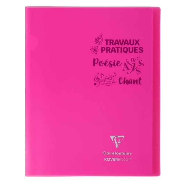 Clairefontaine 980420C muistikirja 64 arkkia Valikoidut värit