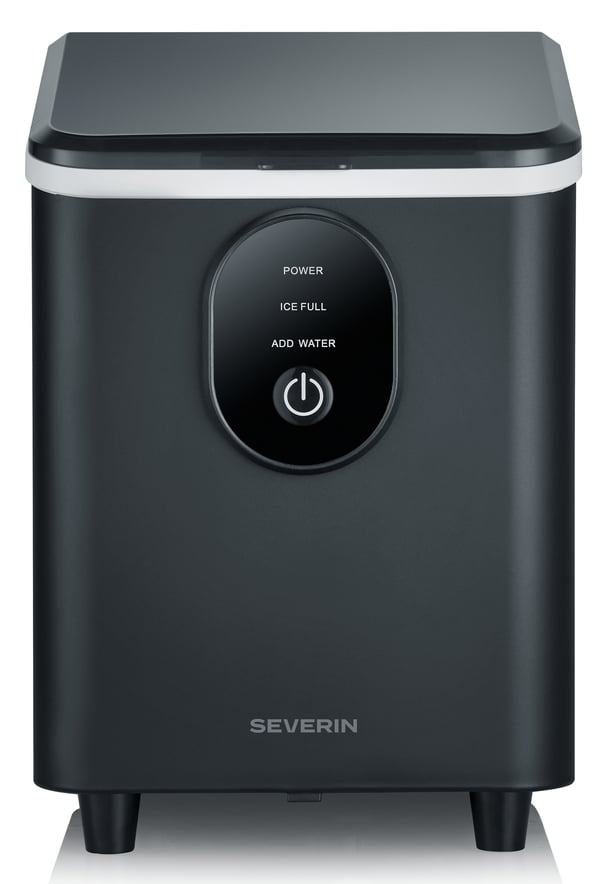 Severin EZ 7415 jääpalakone Kannettava jääpalakone 120 W Musta