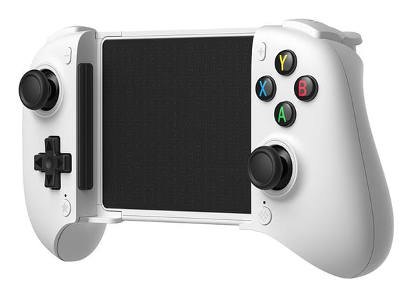 8Bitdo Ultimate Mobile Gaming Controller Valkoinen Bluetooth Pad-ohjain Analoginen/Digitaalinen Android