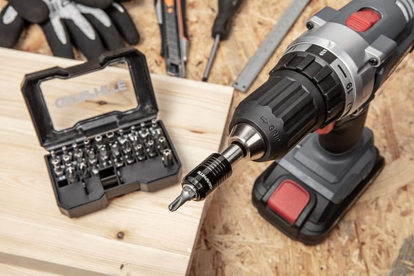 Graphite 56H618 boremaskine adapter til bit