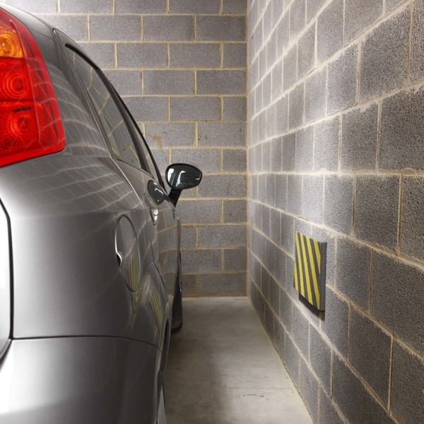 Mottez A087S2 garagevæg afskærmning Garagevægbeskytter