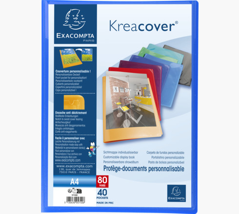 Exacompta 5740E arkbeskytter 210 x 297 mm (A4) Polypropylen (PP)