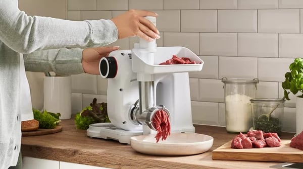 Miniatyrbild 2 av 6: Bosch MUZS2FWW tillbehör till mixer/matberedare Köttkvarnsset