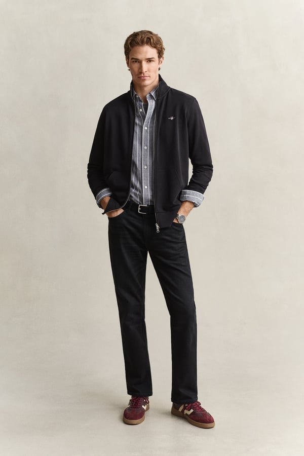 Gant 3262005-901 Skjorta Button down-krage Långärmad Bomull