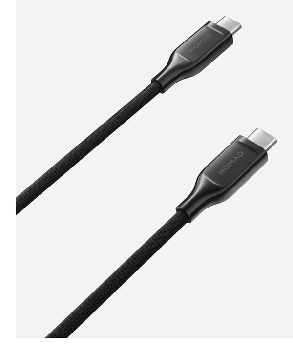 Nomad NM014933858 USB-kaapeli USB 2.0 0,3 m USB C 240 W Musta