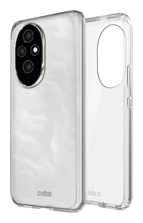 Miniatyrbillede 1 af 2: SBS TESKINHO200T mobiltelefon etui 17 cm (6.7") Cover Transparent