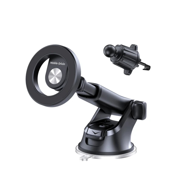 Miniatyrbillede 13 af 18: Mobile Origin MO-DAV-MCH holder Passiv holder Mobiltelefon/Smartphone Sort