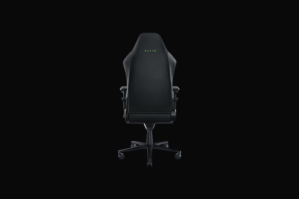 Pikkukuva 2 / 6: Razer Iskur V2 Käsinojallinen pelituoli pehmustettu istuin Musta, Vihreä