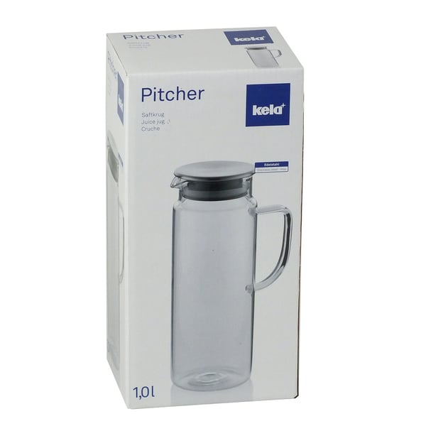 Kela 11398 karaffel, kande & flaske 1,6 L Transparent